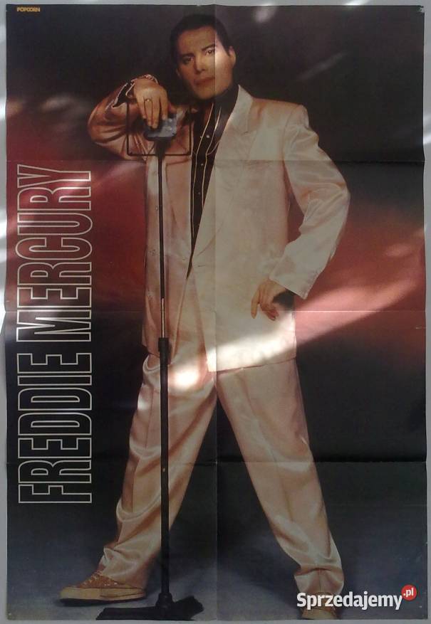 PLAKATY MERCURY FREDDIE WYPRZEDAŻ ŚWIAT PLAKATÓW sprzedam