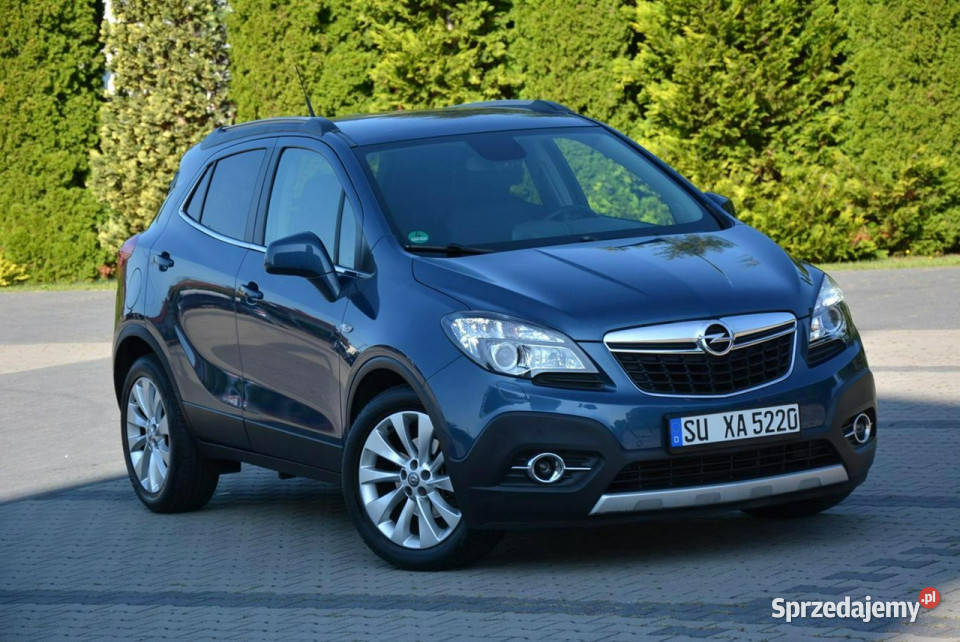Opel Mokka Innovation Xenon Led Navi Kamera Ostrów Mazowiecka