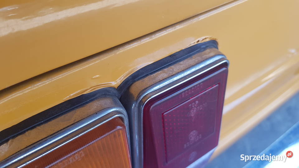 FIAT 125p 13 benzyna produkcji 1973 Rok produkcji 1973 lubelskie Chełm sprzedam