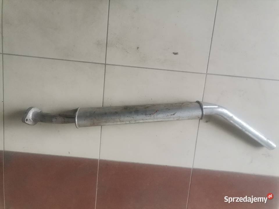 Tłumik środkowy Moskwicz 412 osobowe Białystok