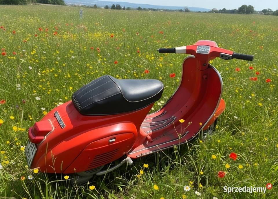 Vespa typ v5a 1965 Kraków
