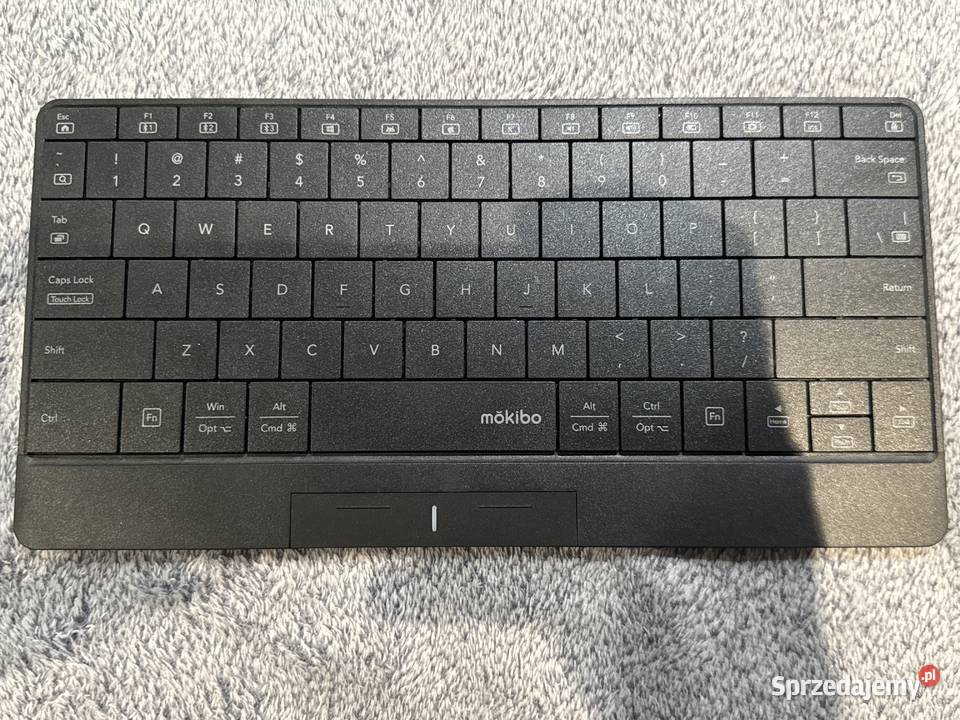 Klawiatura z Touchpadem w Klawiszach Mokibo bezprzewodowa Klawiatury i myszy Dąbrowa Górnicza sprzedam