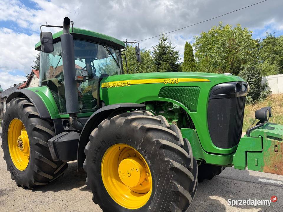 Ciągnik rolniczy John Deere 8420 PowerShift Nowa Ruda