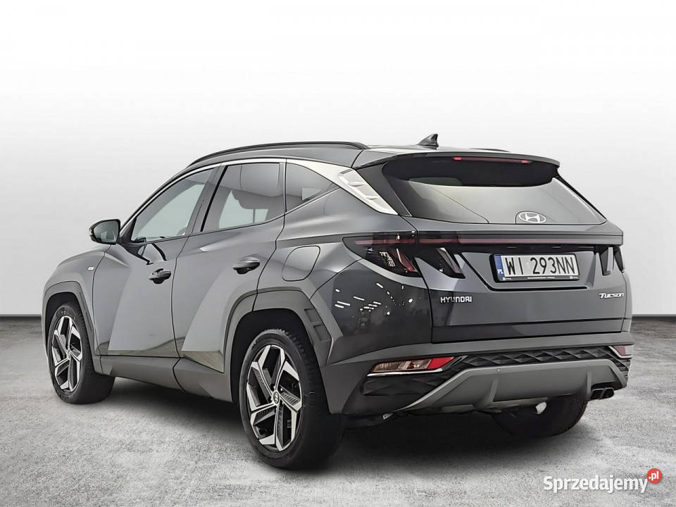 Hyundai Tucson 16 TGDi 48V Platinum 2WD DCT Z wielofunkcyjna kierownica Warszawa