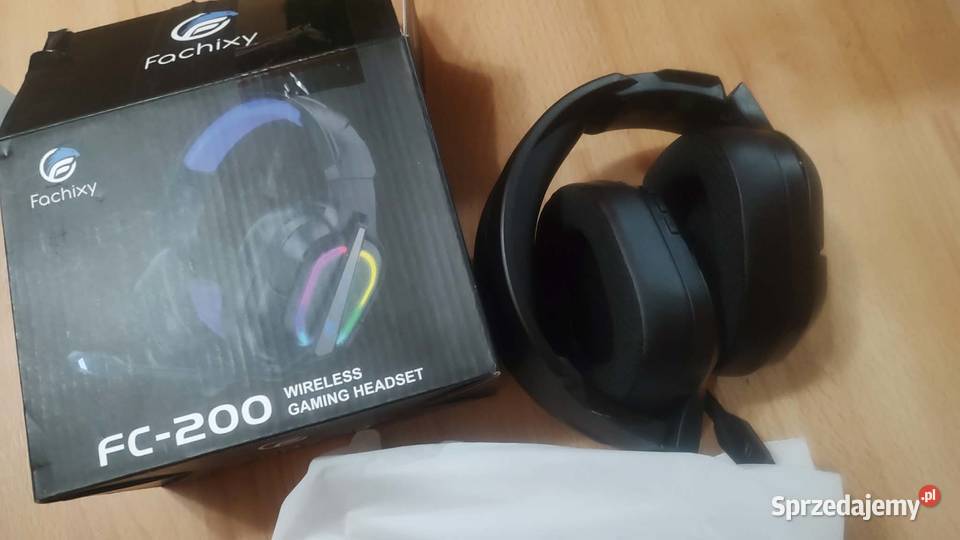 Słuchawki nauszne FACHIXY FC200 sprzedam