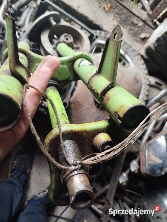 Zawieszenie przednie przód Romet ogar 50t1 Poznań