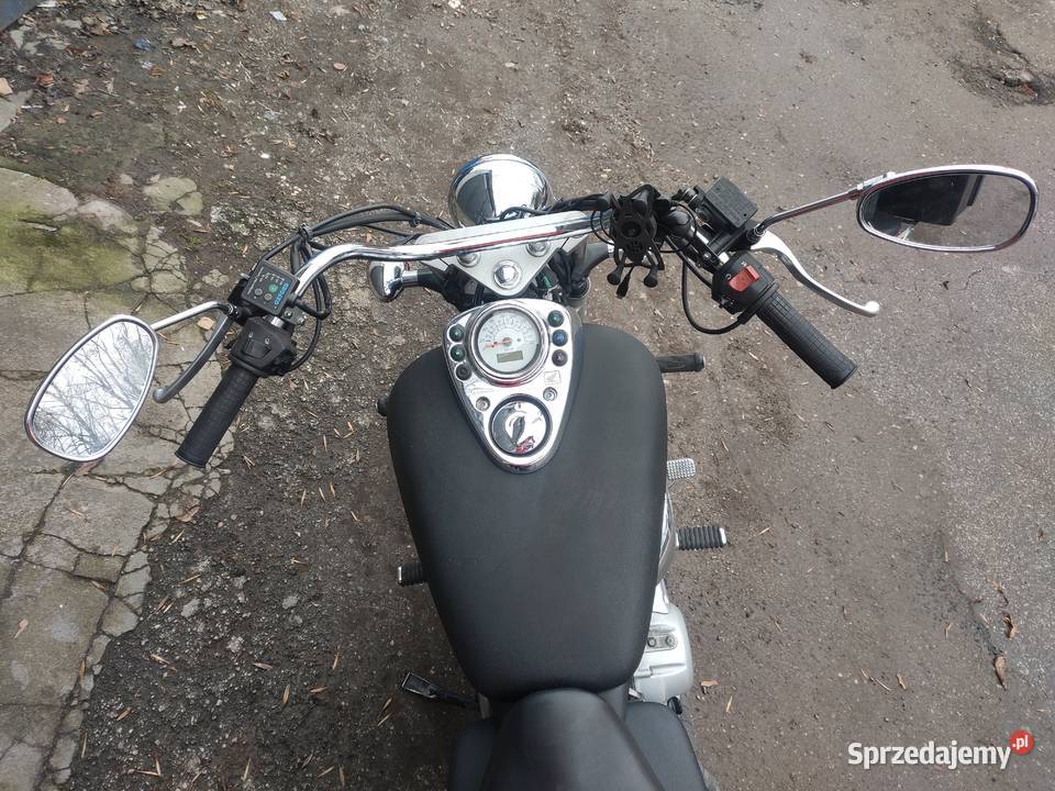 Honda Shadow VT 125 Świdnik lubelskie