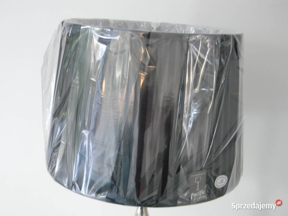 Jedwabny Pilisowany Abażur NOWY Warszawa