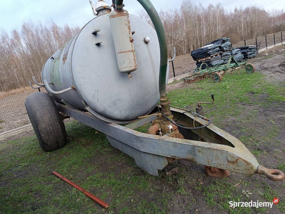 Beczkowóz 4500 l mazowieckie Skrzynno