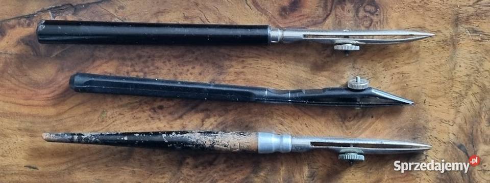 Stare grafiony kreślarskie 3 sztuki Zielona Góra