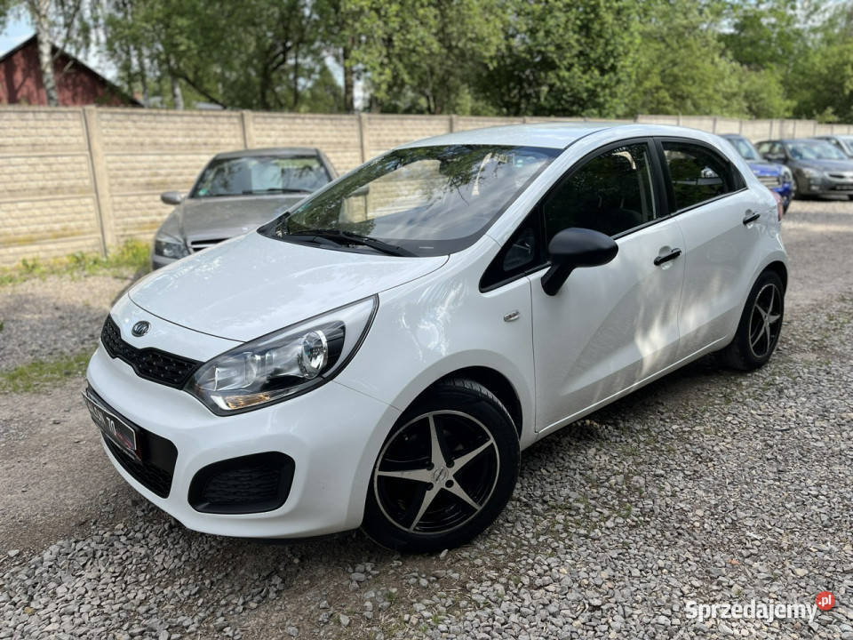 Kia Rio 12 1WŁ Klima Alu el szyby Isofix Bez wielofunkcyjna kierownica