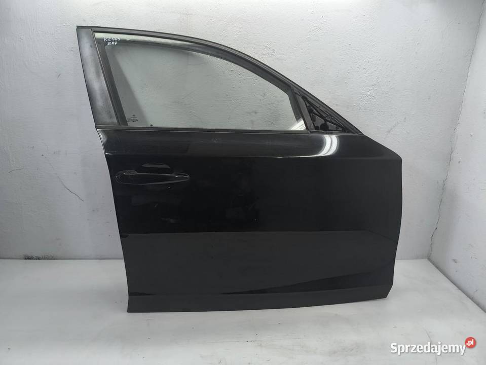 DRZWI PRAWY PRZÓD KOMPLETNE BMW 1 E87 LIFT