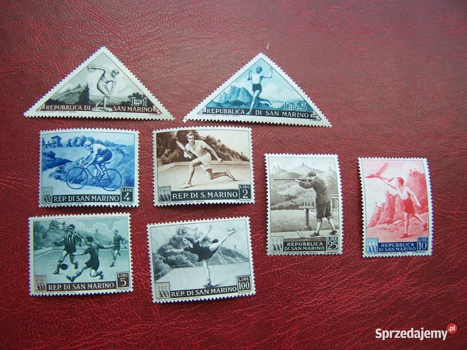 San Marino 493501 Sport śląskie Tychy