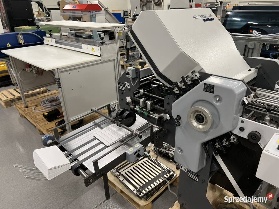 Falcerka Heidelberg Stahlfolder TI36 61 do Radom
