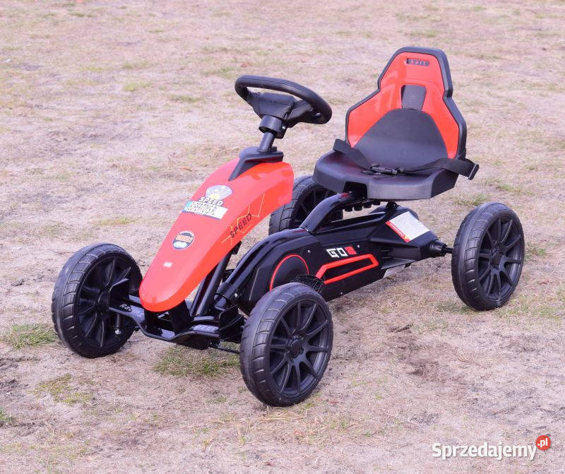 pojazd GOKART NA PEDAŁY SPEED pompowane koła śląskie Myszków