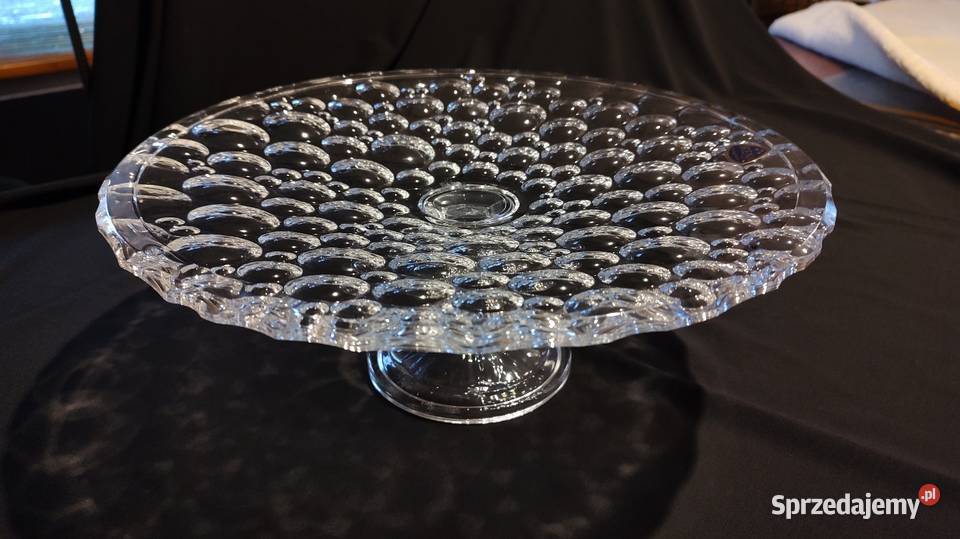 Dużo szkieł hucie Irena Crystalina kryształy z Porcelana i szkło