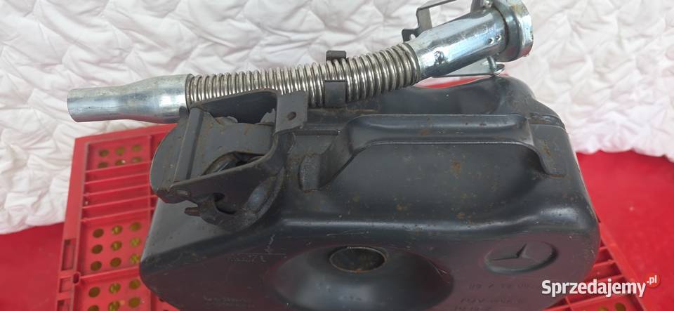 Mercedes kanister 7 litrów w koło zapasowe łódzkie sprzedam