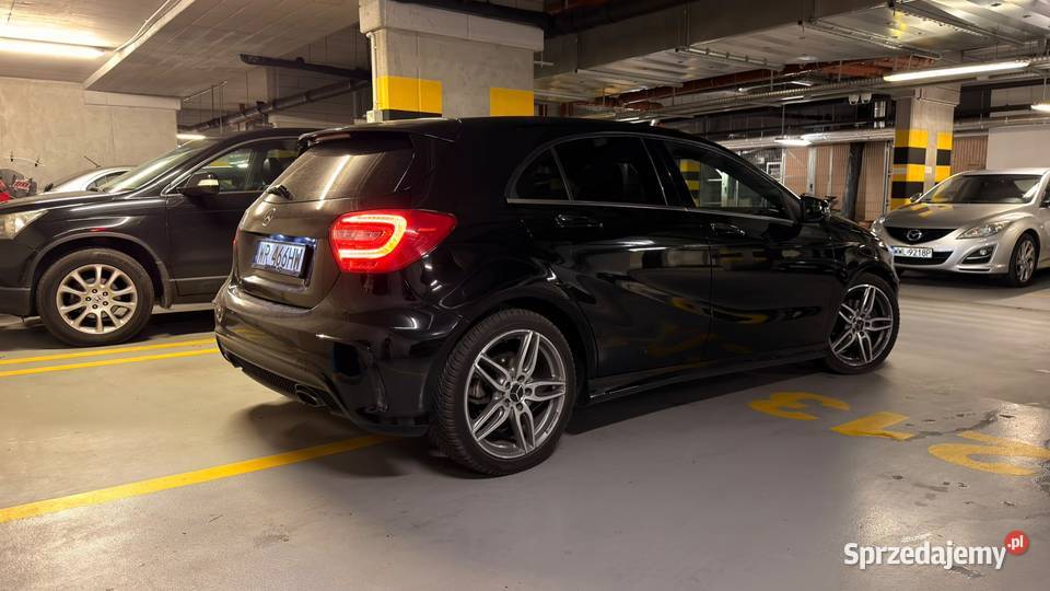 Mercedes Benz A klasa w176 AMG pakiet Warszawa