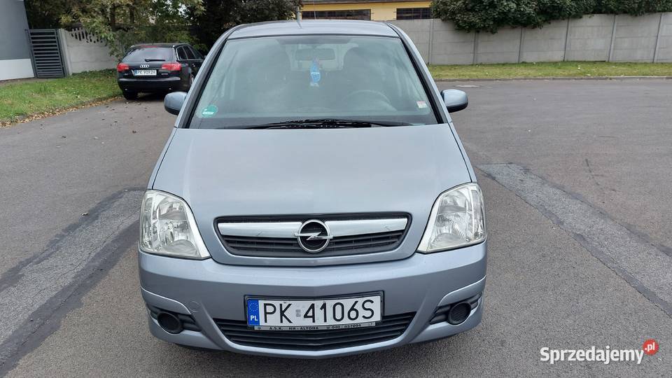 Ładna zadbana Serwis Opel Meriva tylko 102900km 1.3 diesel 2008/09r