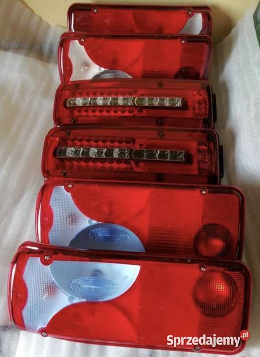 Lamy LED tył MAN ledy do Man Kraków sprzedam