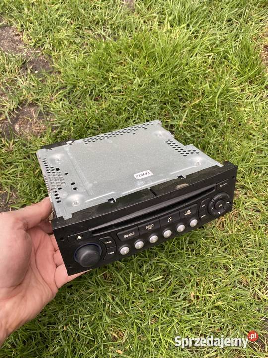 Radio Citroen przełączniki szyb osobowe Marki