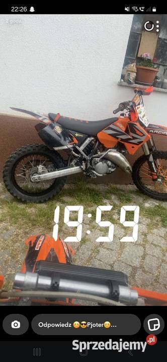 KTM EXC 125 2000r Legnica sprzedam