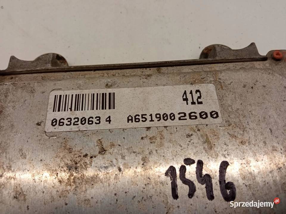 STEROWNIK SILNIKA A6519002600 22 CDI 163 sprzedam