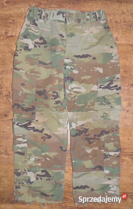 Mundur multicam ocp 30 short Female Wrocław sprzedam