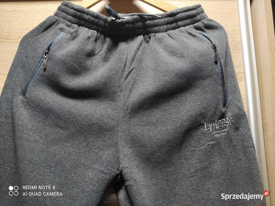 Spodnie męskie ocieplane dresowe Odzież sportowa mazowieckie Studzieniec sprzedam