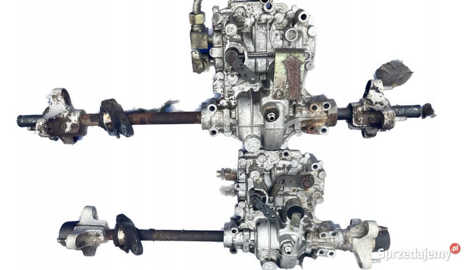 Stiga Park Pro skrzynie mosty komplet 2 Kłobuck sprzedam