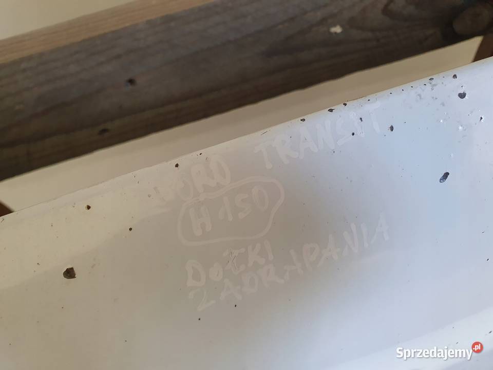 PRZEDNIA MASKA Ford Transit Custom MK1 20122017 lubelskie Chełm