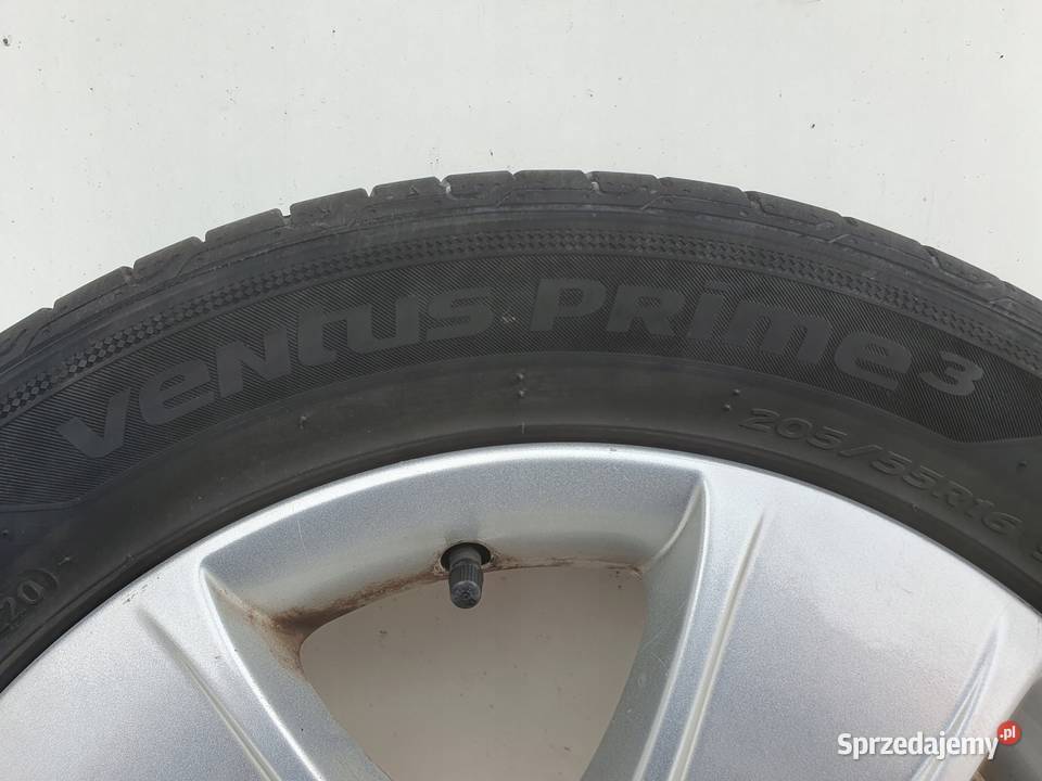 Skoda Octavia II KOŁO ZAPASOWE zapas FELGA 20555 stalowe