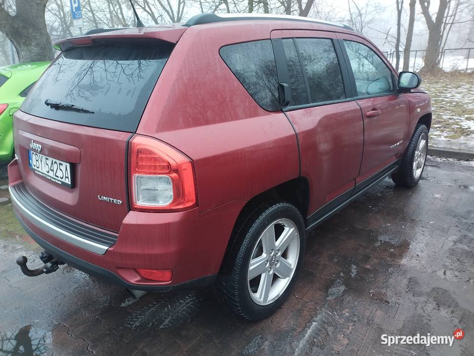 Jeep Compass Limited 22 CRD 4 WD LOCK