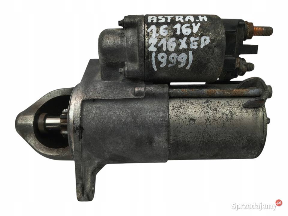 ROZRUSZNIK Opel Zafira B Astra H J 16 16V Układ elektryczny silnika Chełm sprzedam
