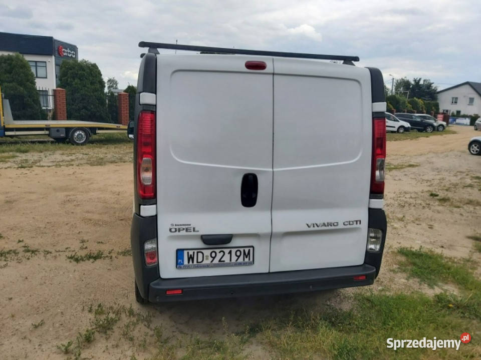 Opel Vivaro diesel mazowieckie Przasnysz