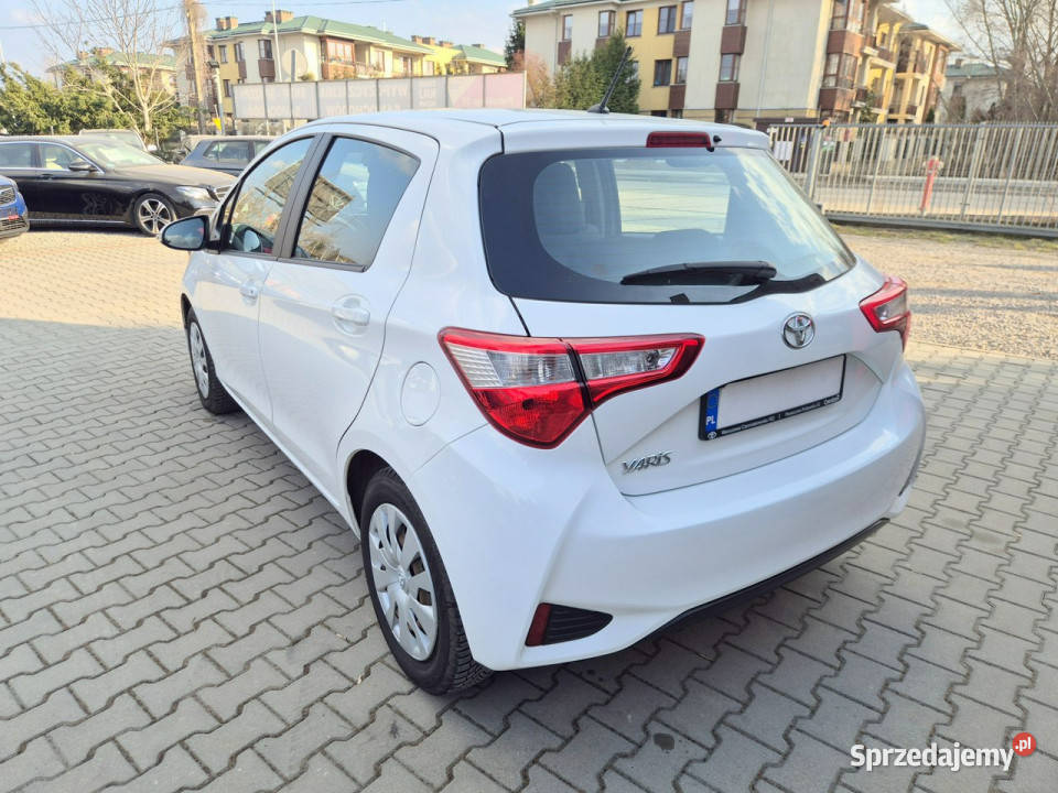 Toyota Yaris Salon Polska Bezwypadkowy Faktura