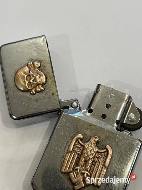 Zapalniczka benzynowa III Rzesza Militaria małopolskie Kraków