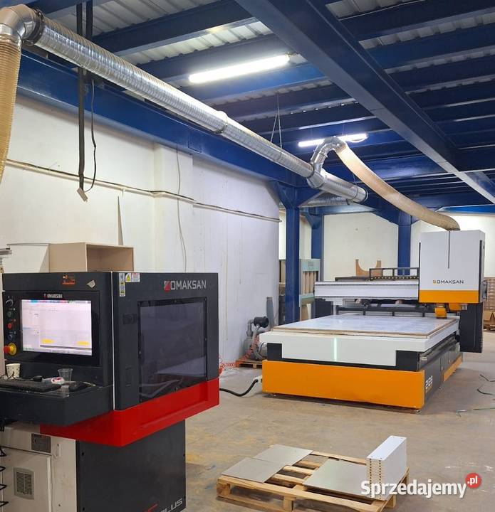 NOWE Centrum obróbcze Omaksan Mastercraft 2128 Olsztyn