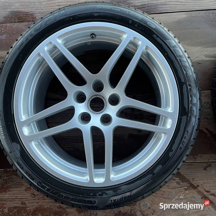 Felgi 18 5x112 oryginały z Porsche macan