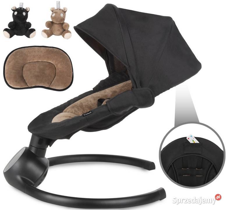 Bujaczek leżaczek elektryczny 2w1 Kidwell REVE mazowieckie Warszawa sprzedam