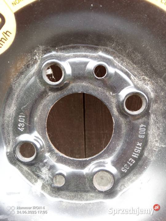 Koło Dojazdowe Fiat 4x98 Ostrowiec Świętokrzyski