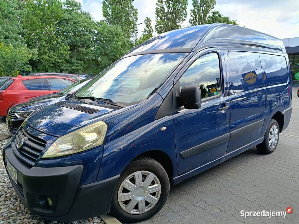 Fiat scudo Maxi 20 serwisowany faktury 2008 Scudo kujawsko-pomorskie Bydgoszcz
