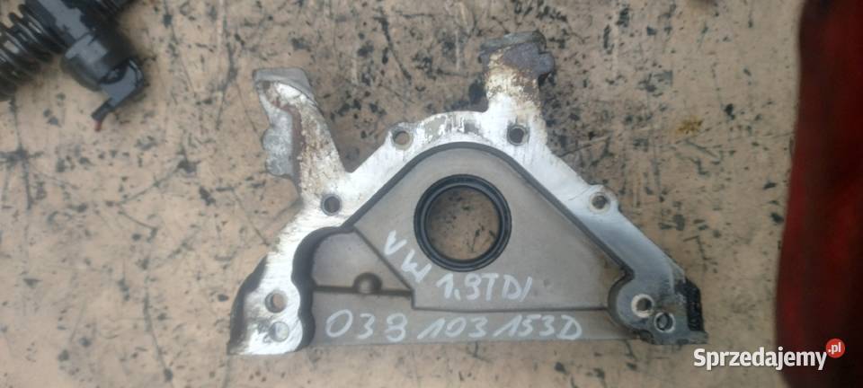 VW AUDI SEAT SKODA 19TDI osłona wału obudowa Kielce