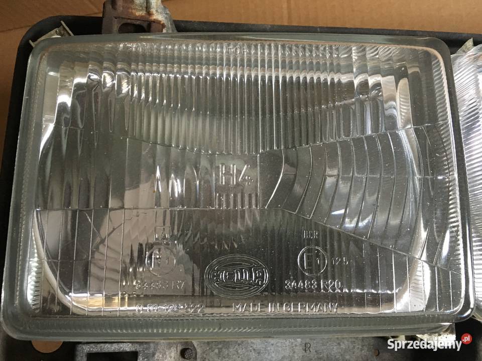 VW T3 MULTIVAN LAMPY PRZEDNIE KWADRATOWE HELLA podlaskie