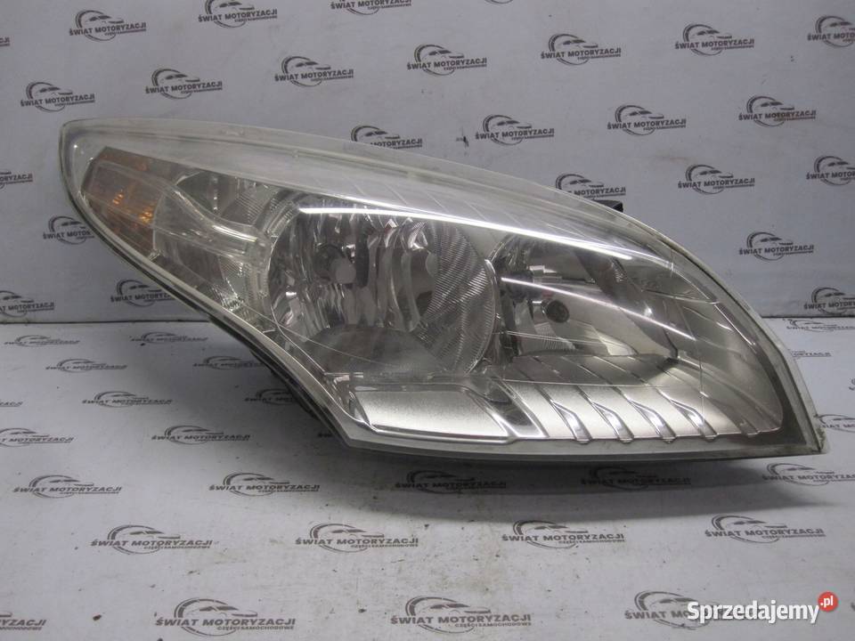 RENAULT MEGANE III 11r lampa prawa przód świętokrzyskie Kielce sprzedam