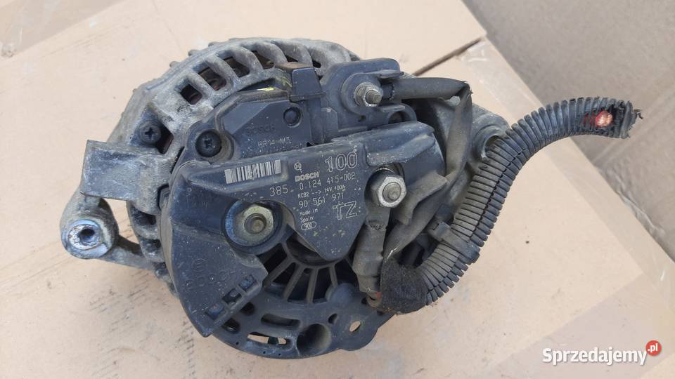 alternator 100A opel AStra meriva corsa tigra osobowe Dębno