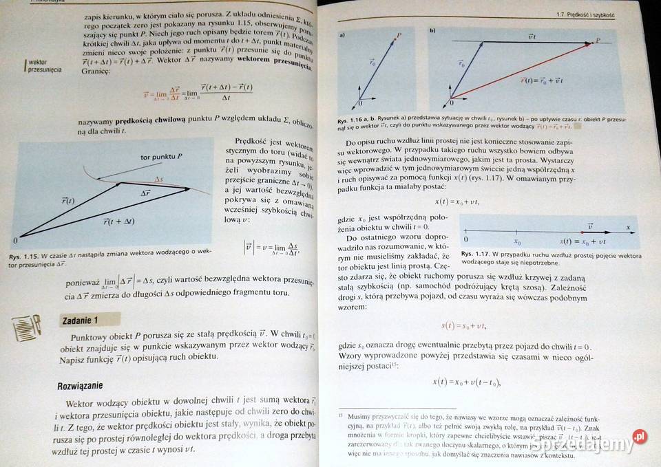 Fizyka i astronomia 1 Podręcznik S Brzezowski Pozostałe lubelskie Chełm