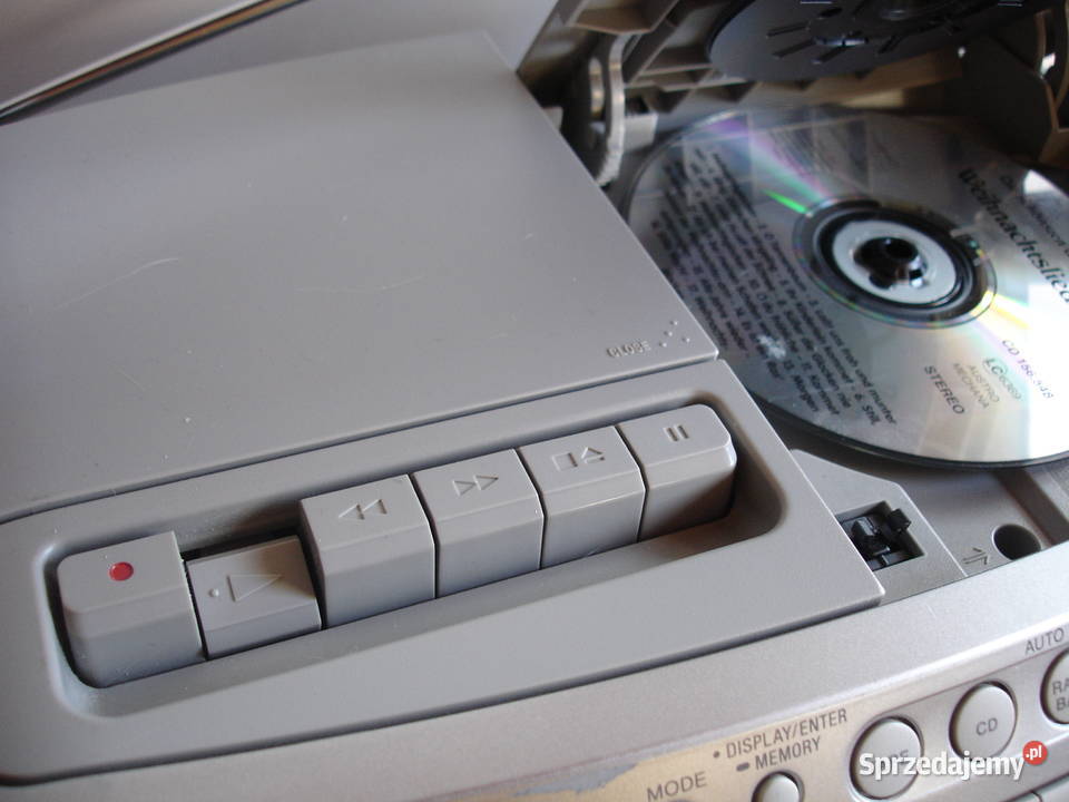 Radiomagnetofon SONY CFDS05 Zielona Góra