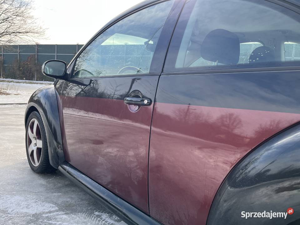 VW Beetle 19D BiColor Edition Niski Przebieg Volkswagen łódzkie Łódź