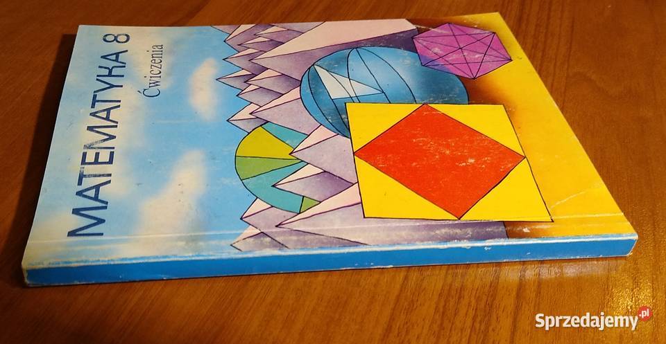 Matematyka 8 ćwiczenia Maciej Bryński 1996 db Gdańsk